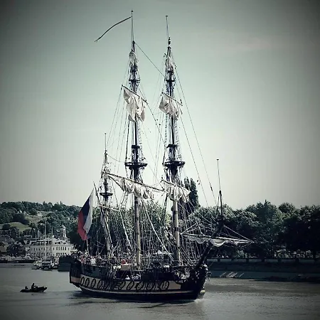Appartamento Le Key West Honfleur